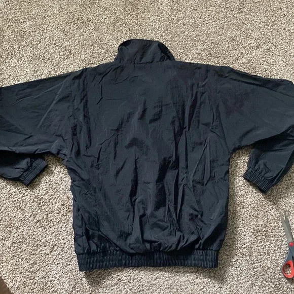 Vintage Rare Olympics USA Black Windbreaker Jacket - Picture 4 of 6